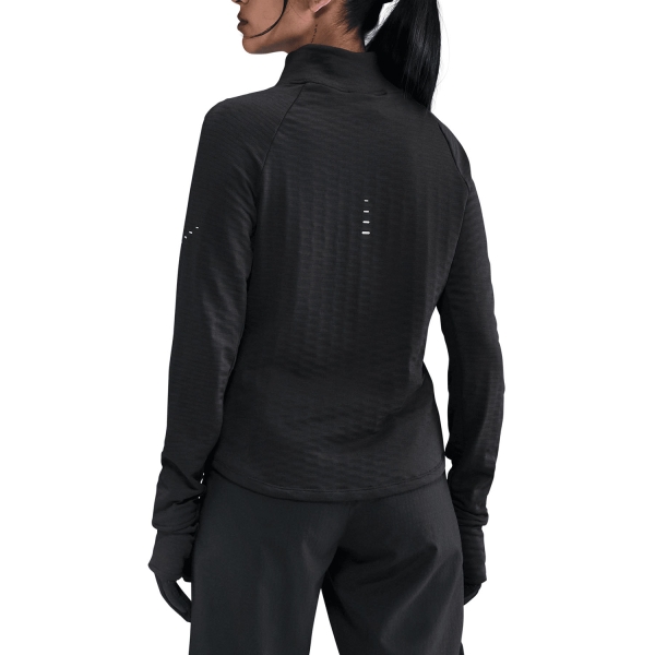 Nike Swift Camisa - Black/Reflective Silver