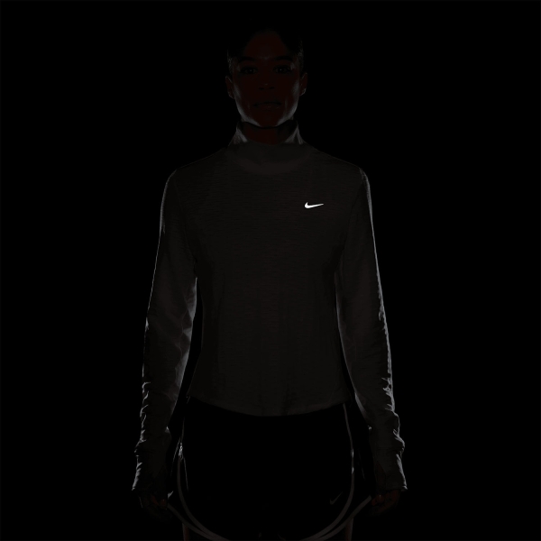 Nike Swift Camisa - Sail/Reflective Silver