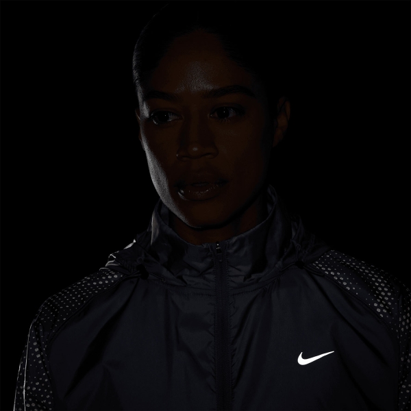 Nike Tempo Flash Giacca - World Indigo/Reflective Silver