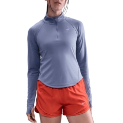 Nike Tempo Flash Maglia - World Indigo/Reflective Silver