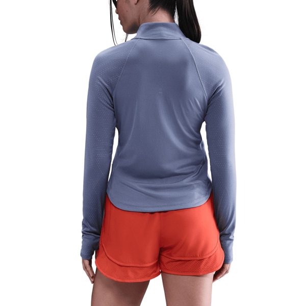 Nike Tempo Flash Maglia - World Indigo/Reflective Silver