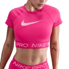 Nike Pro Dri-FIT Maglietta - Rush Pink/Pink Foam/White