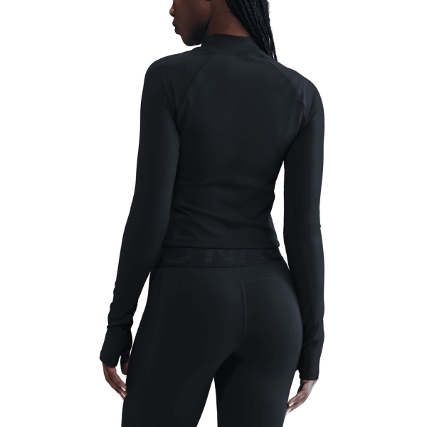 Nike Pro Maglia - Black/White