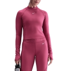 Nike Pro Maglia - Sweet Beet/White