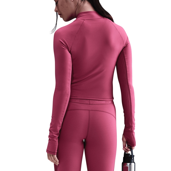 Nike Pro Maglia - Sweet Beet/White