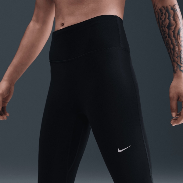Nike Tempo 7/8 Tights - Black/Reflective Silver