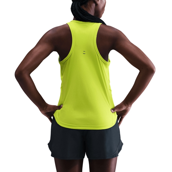 Nike Tempo Dri-FIT Canotta - Cyber/Reflective Silver