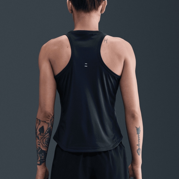 Nike Tempo Dri-FIT Tank - Midnight Navy/Reflective Silver