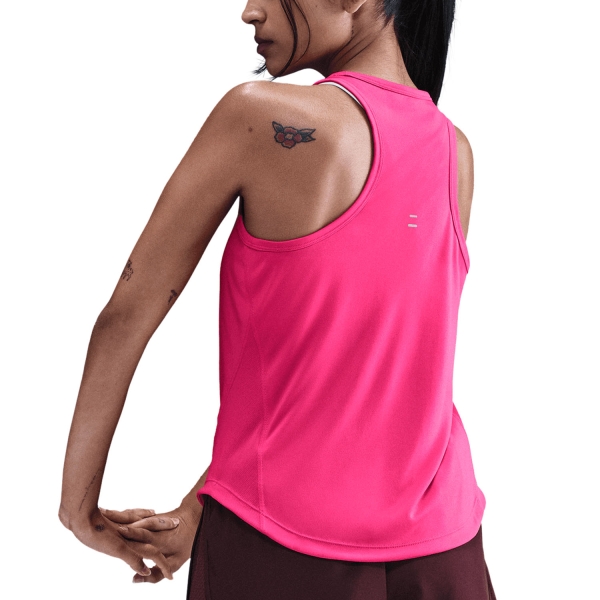 Nike Tempo Dri-FIT Canotta - Rush Pink/Reflective Silver