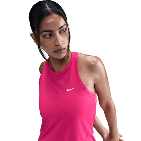 Nike Tempo Dri-FIT Canotta - Rush Pink/Reflective Silver