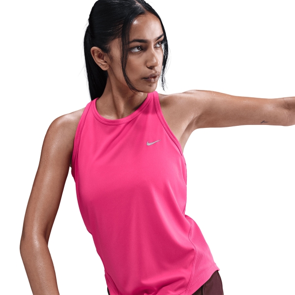 Nike Tempo Dri-FIT Canotta - Rush Pink/Reflective Silver