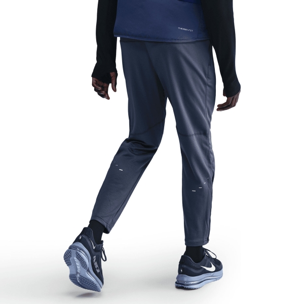 Nike Dri-FIT Stride Pantaloni - Thunder Blue/Reflective Silver