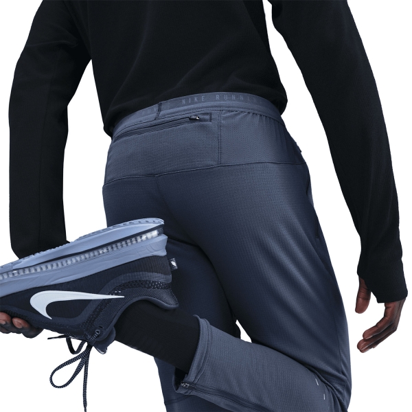 Nike Dri-FIT Stride Pantaloni - Thunder Blue/Reflective Silver