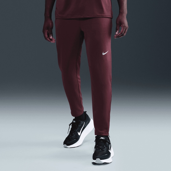 Men's Running Tights and Pants Nike DriFIT Stride Pants  Burgundy Crush/Reflective Silver HV4546652