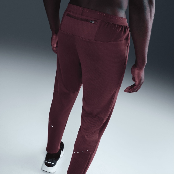 Nike Dri-FIT Stride Pants - Burgundy Crush/Reflective Silver
