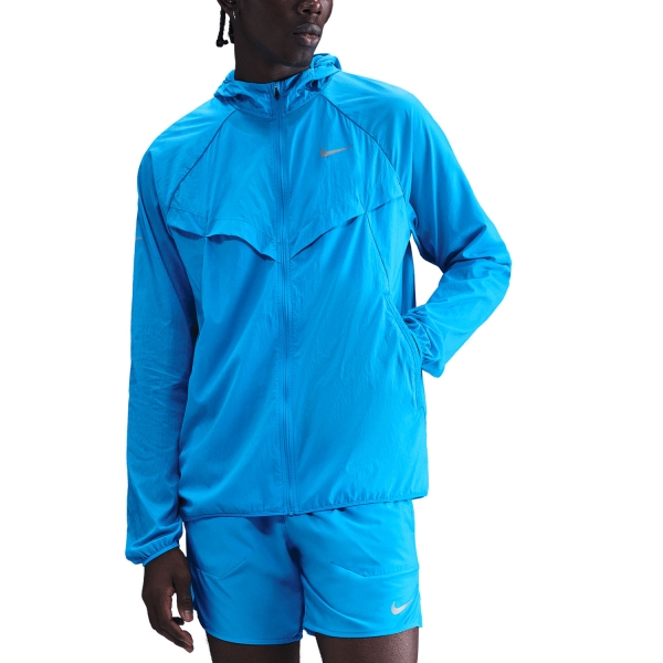 Giacca Running Uomo Nike DriFIT UV Stride Giacca  Blue Hero/Reflective Silver HV4548446