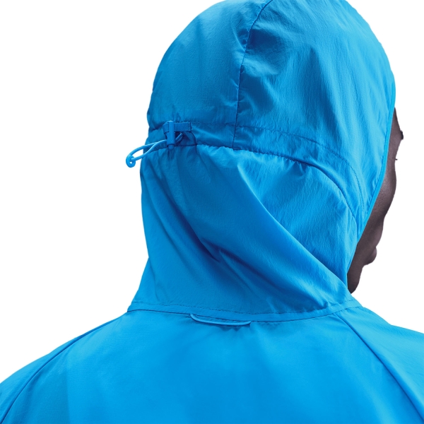 Nike Dri-FIT UV Stride Giacca - Blue Hero/Reflective Silver