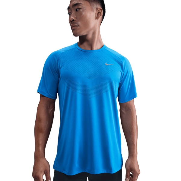 Nike Dri-FIT ADV Stride Maglietta - Blue Hero/Reflective Silver