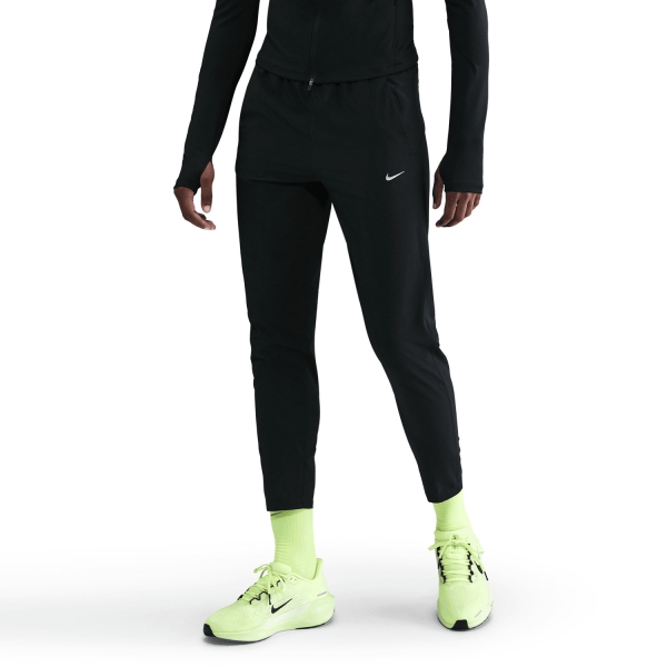 Women's Running Tights Nike Tempo DriFIT 7/8 Pants  Black/Reflective Silver HV5764010