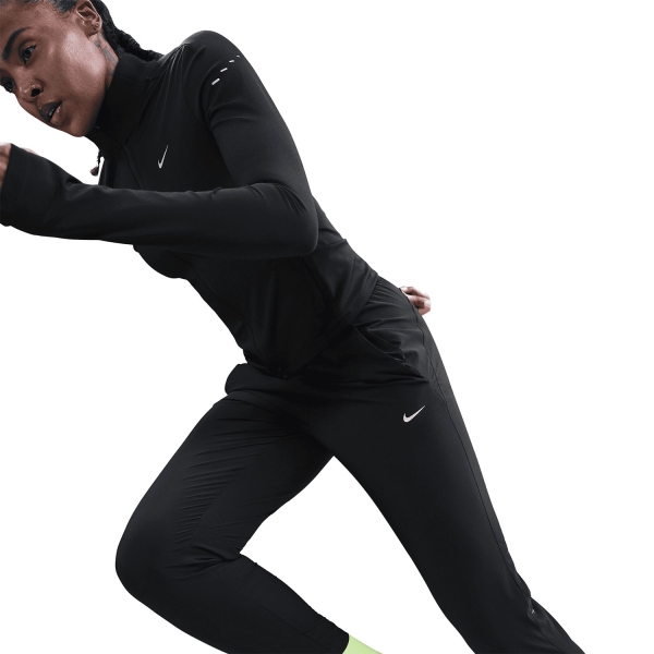 Nike Tempo Dri-FIT 7/8 Pants - Black/Reflective Silver