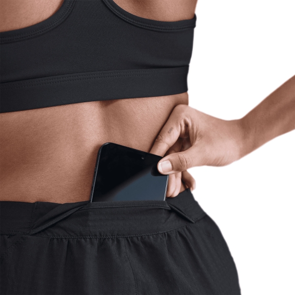 Nike Tempo Warm Pantaloni - Black/Reflective Silver