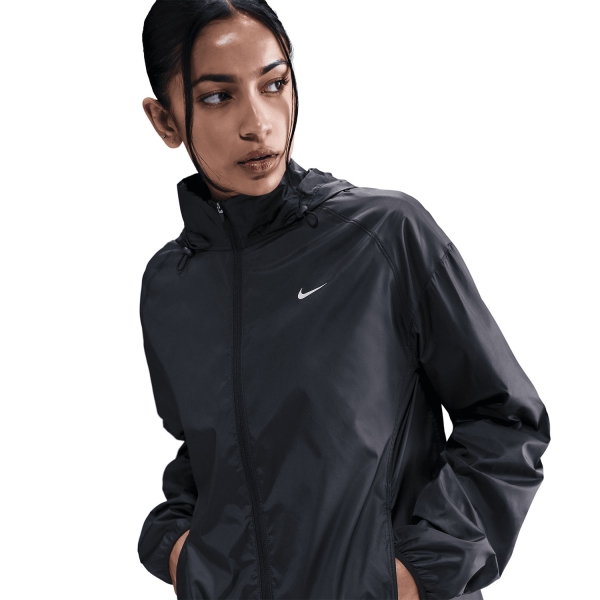 Nike Tempo Repel Giacca - Black/Reflective Silver