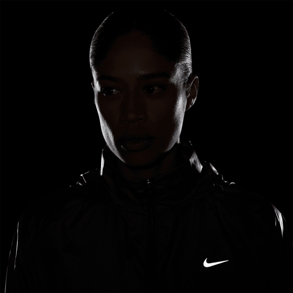 Nike Tempo Repel Giacca - Black/Reflective Silver