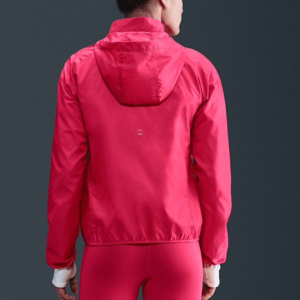 Nike Tempo Repel Giacca - Rush Pink/Reflective Silver