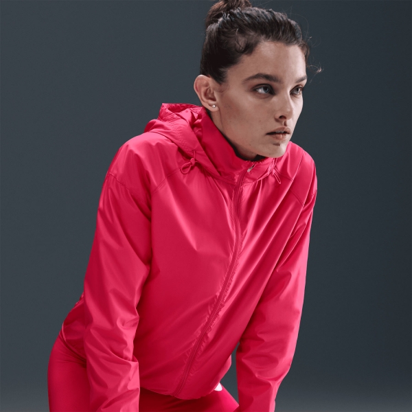 Nike Tempo Repel Giacca - Rush Pink/Reflective Silver