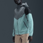Nike Impossibly Giacca - Smoke Grey/Seaweed/Cannon