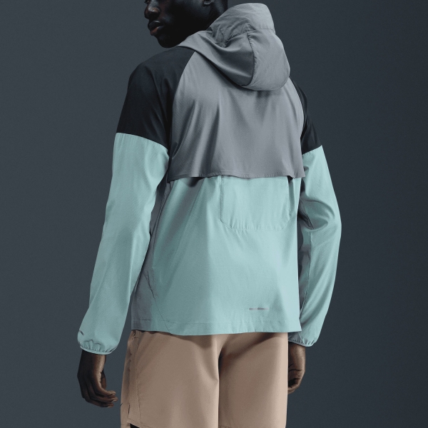 Nike Impossibly Giacca - Smoke Grey/Seaweed/Cannon