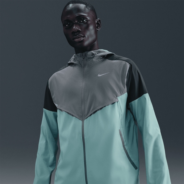 Nike Impossibly Giacca - Smoke Grey/Seaweed/Cannon