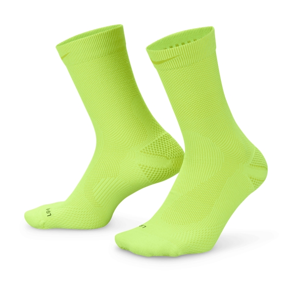Calcetines Nike Fast Pro Calcetines  Volt/Bright Cactus/Black HV6919702
