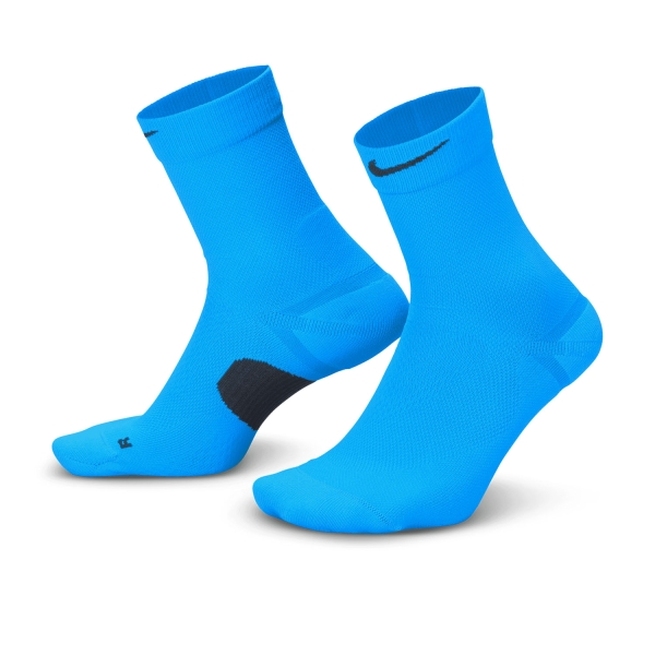 Nike Fast Midweight Calze - Blue Hero/Black