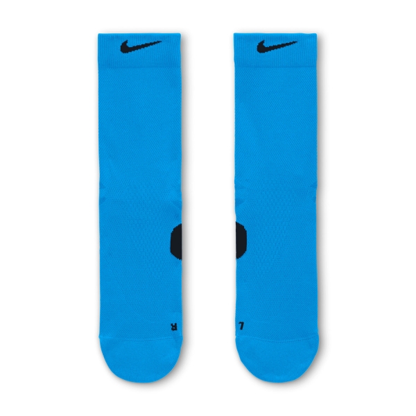 Nike Fast Midweight Calze - Blue Hero/Black