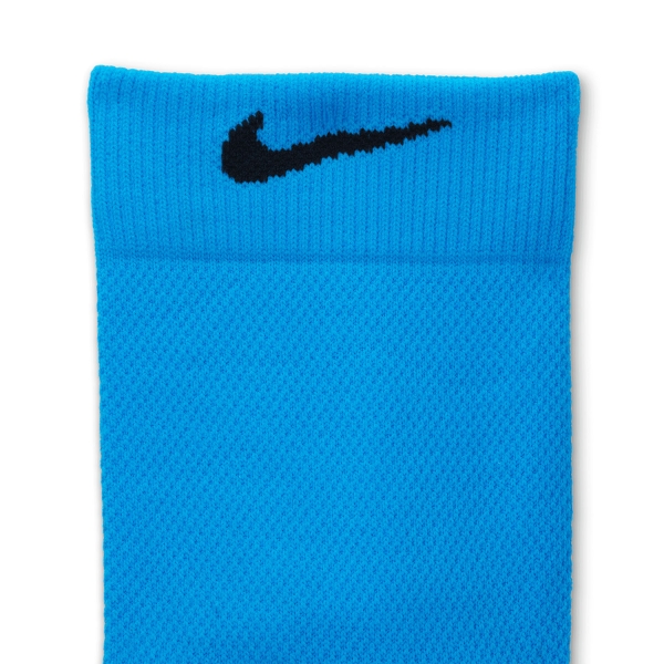 Nike Fast Midweight Calze - Blue Hero/Black