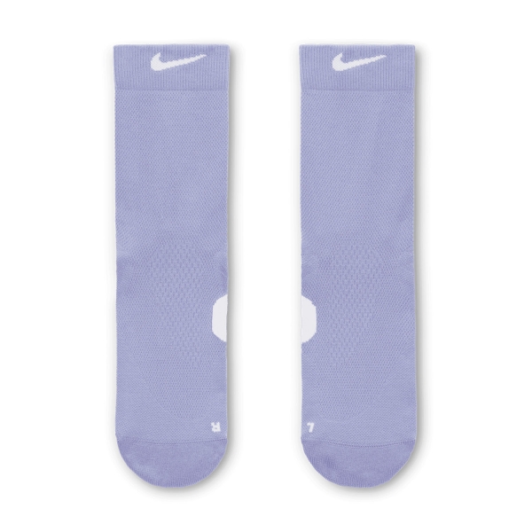 Nike Fast Midweight Socks - World Indigo/White