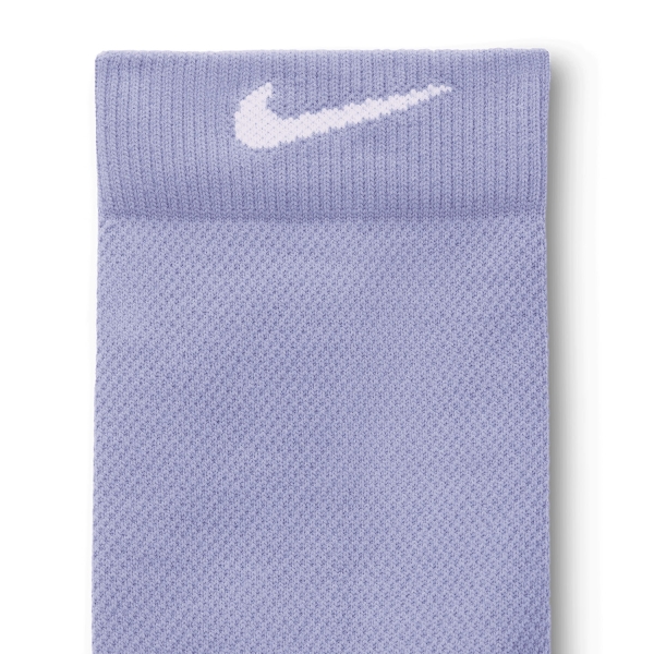 Nike Fast Midweight Socks - World Indigo/White
