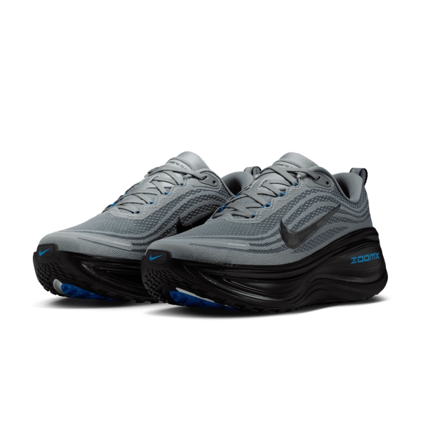 Nike Vomero Plus - Smoke Grey/Black/Photo Blue