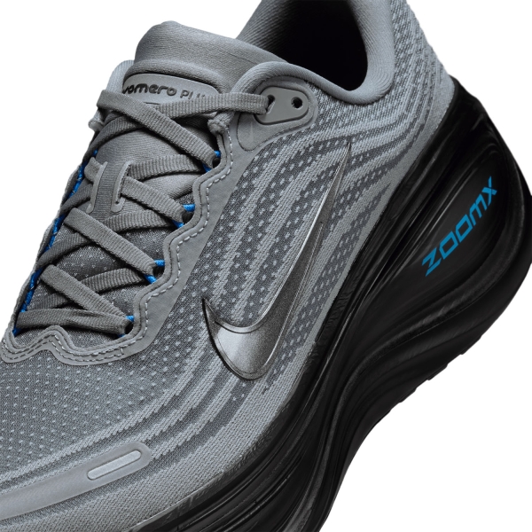 Nike Vomero Plus - Smoke Grey/Black/Photo Blue