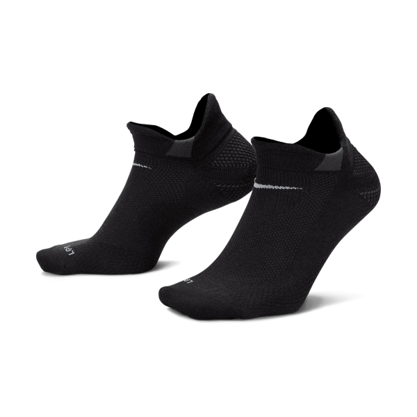 Calze Nike Wool Lightweight Low Calze  Black/Dark Smoke Grey/Reflective Silver IF2507010
