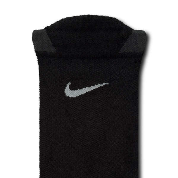 Nike Wool Lightweight Low Calze - Black/Dark Smoke Grey/Reflective Silver