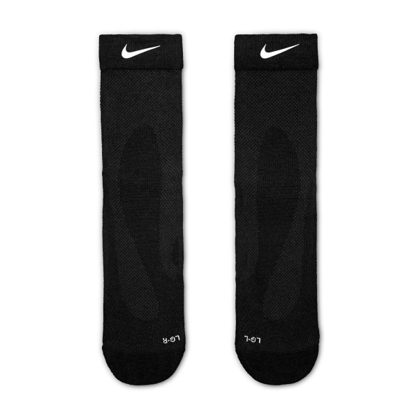 Nike Wool Lightweight Pro Calze - Black/Dark Smoke Grey/Reflective Silver