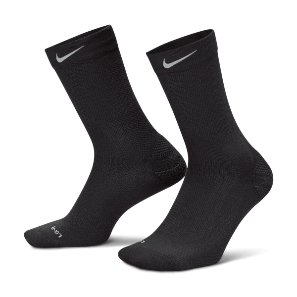Calze Nike Wool Lightweight Calze  Black/Dark Smoke Grey/Reflective Silver IF2509010