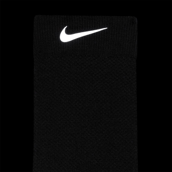 Nike Wool Lightweight Calcetines - Black/Dark Smoke Grey/Reflective Silver