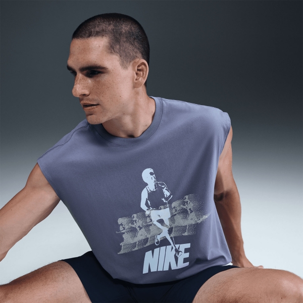 Nike Graphic OP Top - World Indigo