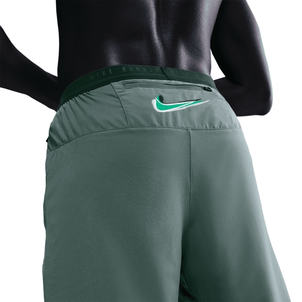 Nike Dri-FIT Stride EK Pantaloni - Clay Green/Seaweed/Reflective Silver