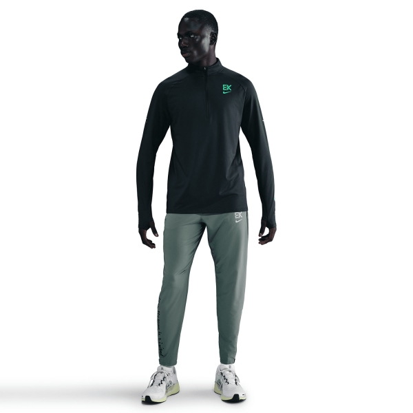 Nike Dri-FIT Stride EK Pantaloni - Clay Green/Seaweed/Reflective Silver