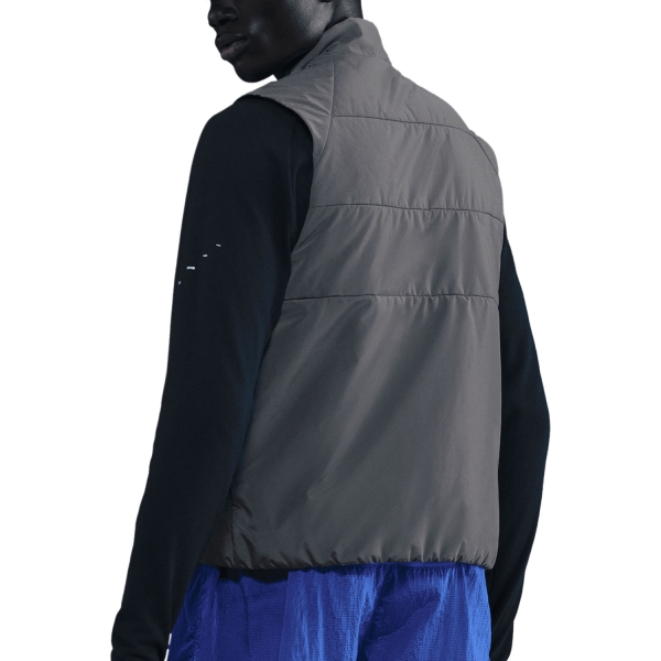 Nike Therma-FIT ADV Chaleco - Reflective Silver/Reflective Black