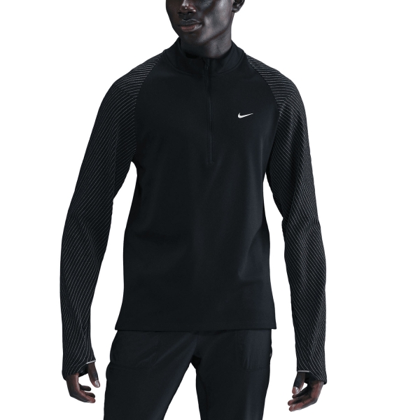 Maglia Running Uomo Nike DriFIT Pro Maglia  Black/Reflective Silver IM6280010